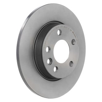 Brembo® - OE Replacement Plain Solid Rear Brake Rotor