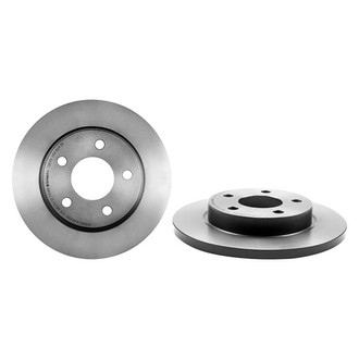 Brembo® - UV Coated Series Plain Solid Rear Brake Rotor