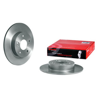 Brembo® - UV Coated Series Plain Solid Rear Brake Rotor
