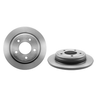 Brembo® - UV Coated Series Plain Solid Rear Brake Rotor