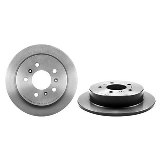 Brembo® - UV Coated Series Rear Brake Rotor