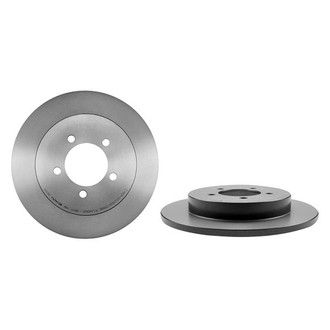 Brembo® - UV Coated Series Plain Solid Rear Brake Rotor