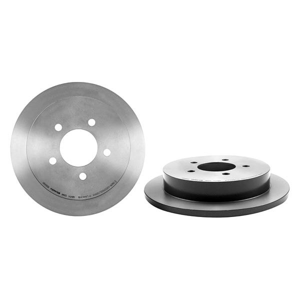 Brembo® - UV Coated Series 1-Piece Rear Brake Rotor