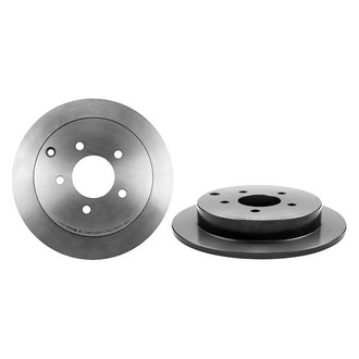 Brembo® - UV Coated Series Solid Rear Brake Rotor