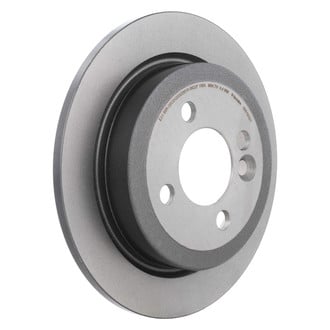 Brembo® - UV Coated Series Plain Solid Rear Brake Rotor