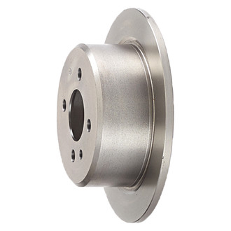 Brembo® - OE Replacement Plain Solid Rear Brake Rotor