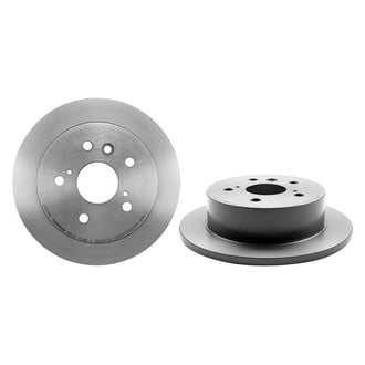 Brembo® - UV Coated Series Plain Solid Rear Brake Rotor