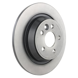 Brembo® - UV Coated Series Plain Solid Rear Brake Rotor