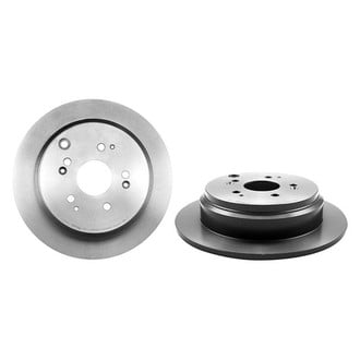 Brembo® - UV Coated Series Plain Solid Rear Brake Rotor