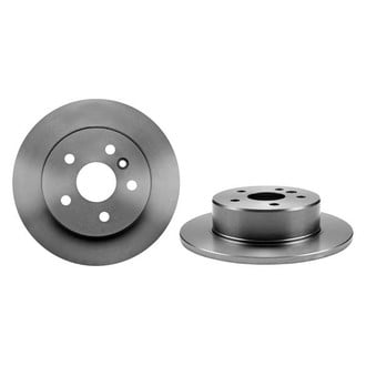 Brembo® - OE Replacement Plain Solid Rear Brake Rotor