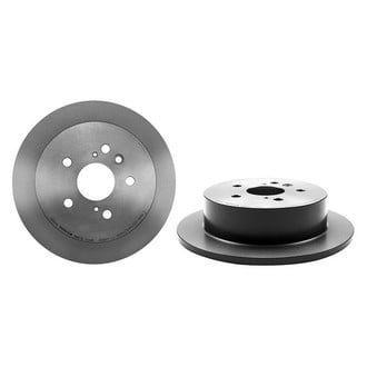 Brembo® - UV Coated Series Plain Solid Rear Brake Rotor