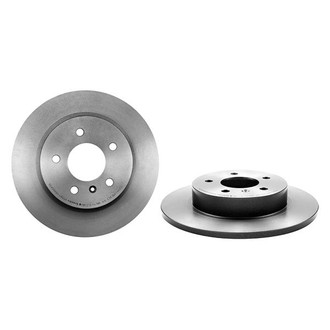 Brembo® - UV Coated Series Plain Solid Rear Brake Rotor