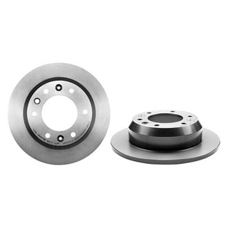 Brembo® - UV Coated Series Plain Solid Rear Brake Rotor
