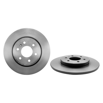 Brembo® - UV Coated Series Plain Solid Rear Brake Rotor