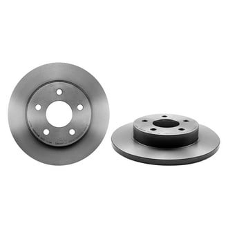Brembo® - UV Coated Series Plain Solid Rear Brake Rotor