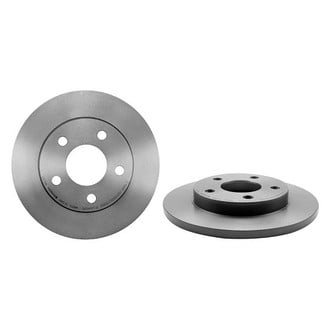 Brembo® - UV Coated Series Plain Solid Rear Brake Rotor