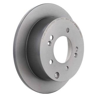 Brembo® - OE Replacement Plain Solid Rear Brake Rotor