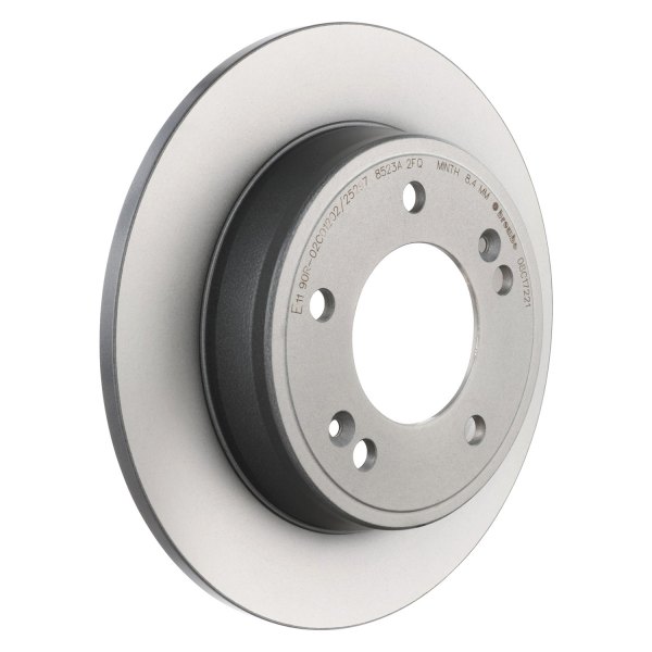 Brembo® - OE Replacement 1-Piece Rear Brake Rotor