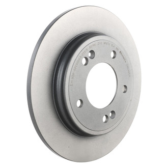Brembo® - UV Coated Series Plain Brake Rotor Quantity