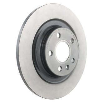 Brembo® - UV Coated Series Plain Solid Rear Brake Rotor