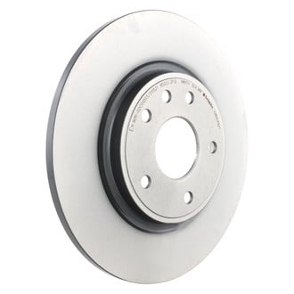 Brembo® - OE Replacement Plain Solid Rear Brake Rotor