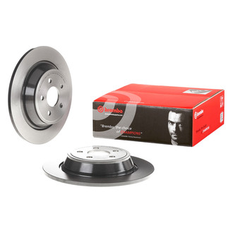 Brembo® - UV Coated Series Plain Brake Rotor