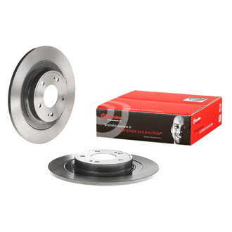 Brembo® - UV Coated Series Plain Brake Rotor