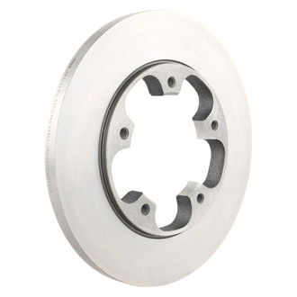 Brembo® - OE Replacement Plain Solid Rear Brake Rotor