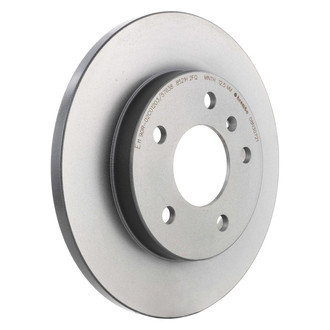 Brembo® - OE Replacement Plain Solid Rear Brake Rotor