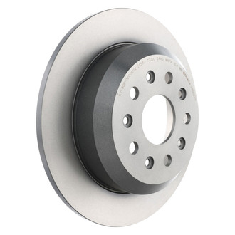 Brembo® - OE Replacement Plain Solid Rear Brake Rotor