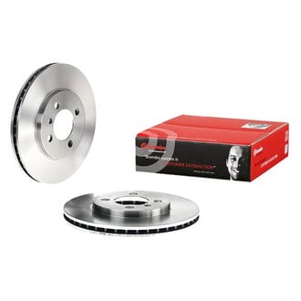 Brembo® - OE Replacement Plain Vented Front Brake Rotor