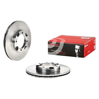 Brembo® - PRIME OE Plain Vented Front Brake Rotor