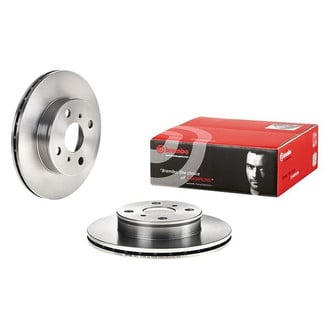 Brembo® - PRIME OE Plain Vented Front Brake Rotor