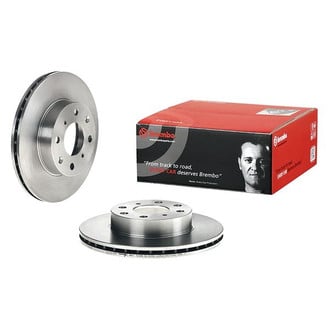 Brembo® - PRIME OE Plain Brake Rotor Quantity