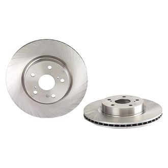 Brembo® - OE Replacement Plain Vented Front Brake Rotor