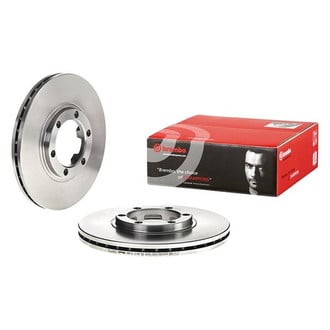 Brembo® - PRIME OE Plain Brake Rotor Quantity