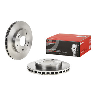 Brembo® - PRIME OE Plain Brake Rotor