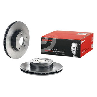 Brembo® - UV Coated Series Plain Brake Rotor