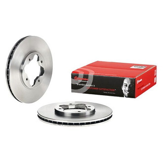 Brembo® - PRIME OE Plain Brake Rotor