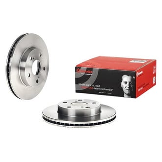 Brembo® - OE Replacement Vented Front Brake Rotor