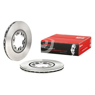 Brembo® - PRIME OE Plain Vented Front Brake Rotor