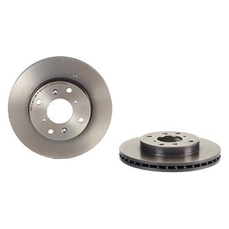 Brembo® - UV Coated Series Plain Vented Front Brake Rotor