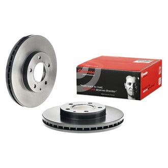 Brembo® - UV Coated Series Brake Rotor