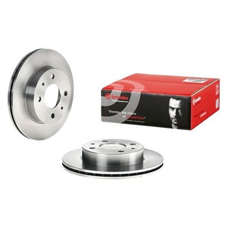 Brembo® - PRIME OE Plain Vented Front Brake Rotor