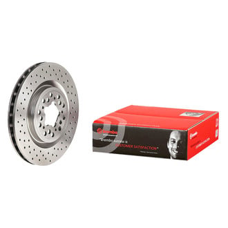Brembo® - OE Replacement Vented Front Brake Rotor