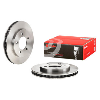 Brembo® - PRIME OE Plain Brake Rotor