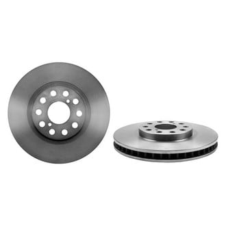 Brembo® - OE Replacement Plain Vented Front Brake Rotor