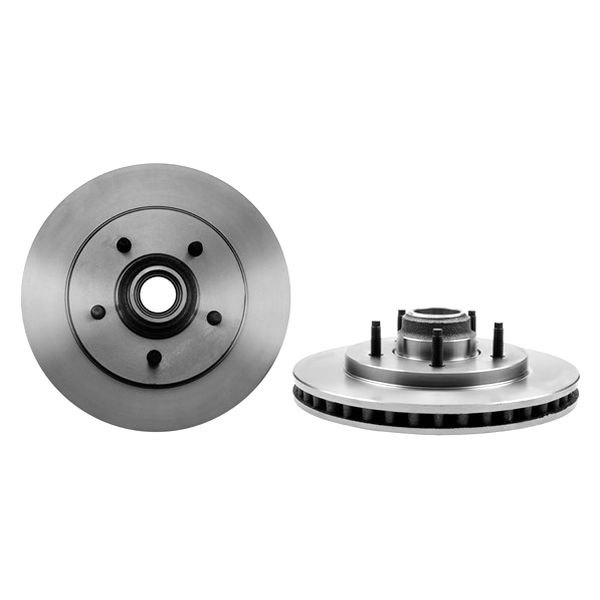 Brembo® - OE Replacement 1-Piece Front Brake Rotor