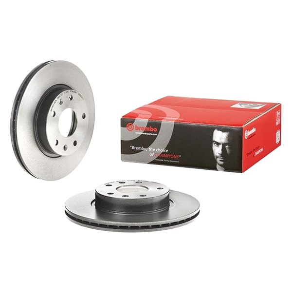 Brembo® - UV Coated Series 1-Piece Front Brake Rotor