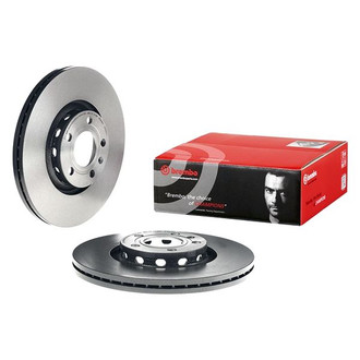 Brembo® - UV Coated Series Plain Brake Rotor